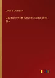 Cover von Das Buch vom Brüderchen: Roman einer Ehe