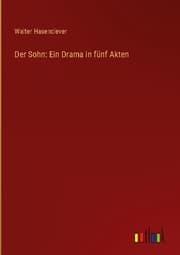Cover von Der Sohn: Ein Drama in fünf Akten