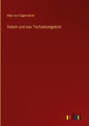 Cover von Rabeh und das Tschadseegebiet