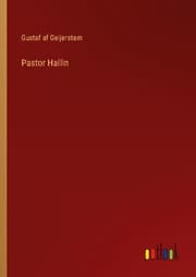 Cover von Pastor Hallin