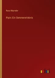 Cover von Pipin: Ein Sommererlebnis