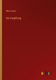 Cover von Die Vergiftung