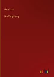 Cover von Die Vergiftung