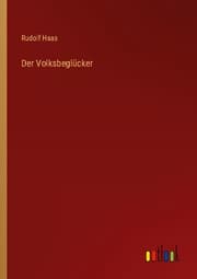 Cover von Der Volksbeglücker