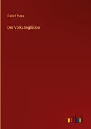 Cover von Der Volksbeglücker