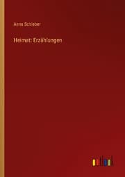 Cover von Heimat: Erzählungen