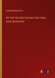 Cover von Der Graf von Saint-Germain: Das Leben eines Alchimisten