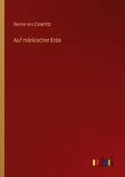 Cover von Auf märkischer Erde