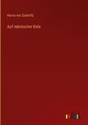 Cover von Auf märkischer Erde