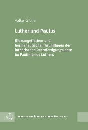 Cover von Luther und Paulus