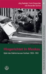 Cover von Hingerichtet in Moskau