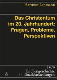 Cover von Das Christentum im 20. Jahrhundert: Fragen, Probleme, Perspektiven