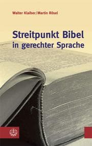 Cover von Streitpunkt Bibel in gerechter Sprache