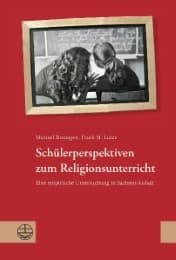 Cover von Schülerperspektiven zum Religionsunterricht