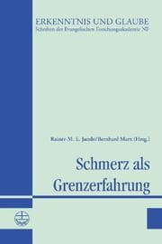 Cover von Schmerz als Grenzerfahrung
