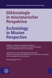 Cover von Ekklesiologie in missionarischer Perspektive / Ecclesiology in Mission Perspective