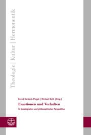 Cover von Emotionen und Verhalten
