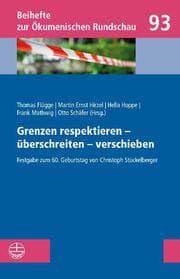 Cover von Grenzen respektieren, überschreiten, verschieben