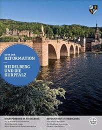 Cover von Orte der Reformation - Heidelberg und die Kurpfalz