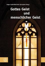 Cover von Gottes Geist und menschlicher Geist