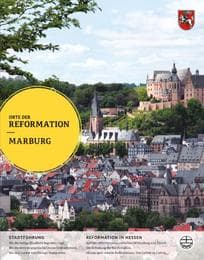 Cover von Orte der Reformation - Marburg