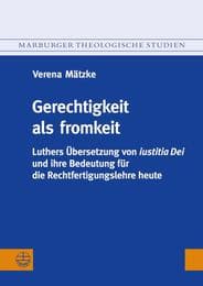 Cover von Gerechtigkeit als fromkeit