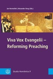 Cover von Viva Vox Evangelii - Reforming Preaching