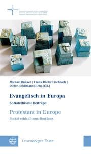 Cover von Evangelisch in Europa / Protestant in Europe