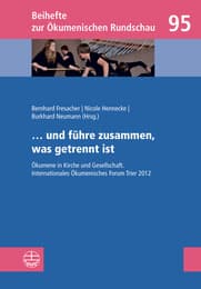 Cover von ...und führe zusammen, was getrennt ist