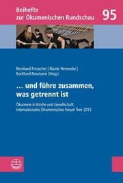 Cover von ... und führe zusammen, was getrennt ist