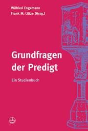 Cover von Grundfragen der Predigt