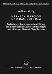 Cover von Harnack, Marcion und das Judentum