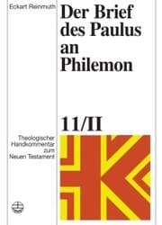 Cover von Theologischer Handkommentar zum Neuen Testament / Der Brief des Paulus an Philemon