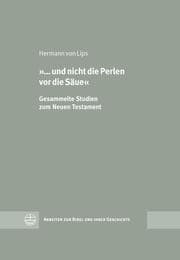 Cover von '... und nicht die Perlen vor die Säue'