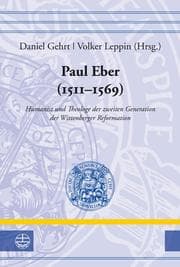 Cover von Paul Eber (1511-1569)