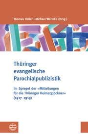 Cover von Thüringer evangelische Parochialpublizistik