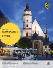 Cover von Orte der Reformation - Leipzig
