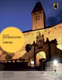 Cover von Orte der Reformation - Coburg