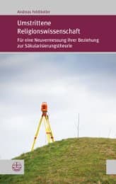 Cover von Umstrittene Religionswissenschaft