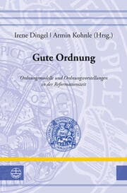 Cover von Gute Ordnung