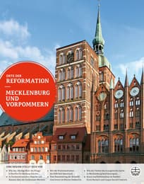 Cover von Orte der Reformation - Mecklenburg und Vorpommern