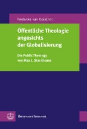 Cover von Öffentliche Theologie angesichts der Globalisierung