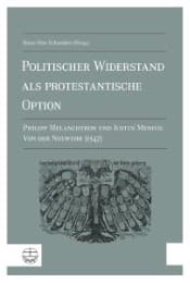 Cover von Politischer Widerstand als protestantische Option