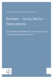 Cover von Reform - Aufklärung - Erneuerung