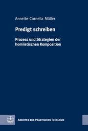 Cover von Predigt schreiben