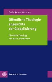 Cover von Öffentliche Theologie angesichts der Globalisierung