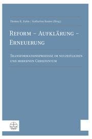 Cover von Reform - Aufklärung - Erneuerung