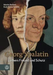 Cover von Georg Spalatin