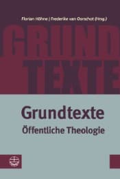 Cover von Grundtexte Öffentliche Theologie