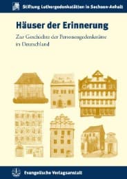 Cover von Häuser der Erinnerung
